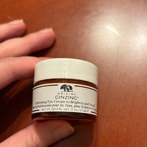 Origins GinZing Eye Cream - White and Brown